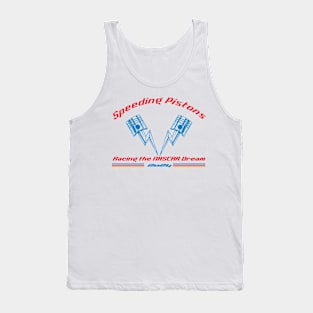 Speeding pistons Tank Top